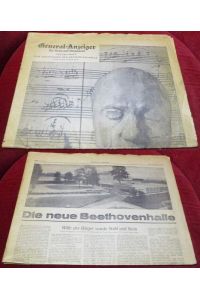 General-Anzeiger: Festschrift zur Eröffnung der Beethovenhalle