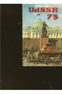 UdSSR 75.   - Jahrbuch der Presseagentur Nowosti.