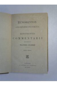 Xenophontis Commentarii.