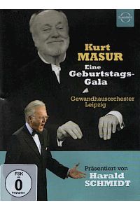 Kurt Masur - Eine Geburtstagsgala präs. von Harald Schmidt [DVD]