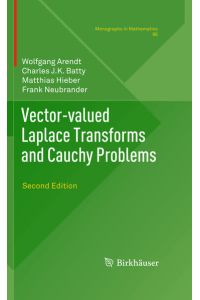 Vector-valued Laplace Transforms and Cauchy Problems  - Second Edition