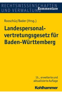 Landespersonalvertretungsgesetz für Baden-Württemberg
