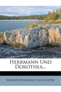 Johann Wolfgang von Goethe: Herrmann und Dorothea von Goethe