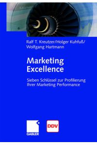 Marketing Excellence  - 7 Schlüssel zur Profilierung Ihrer Marketing Performance