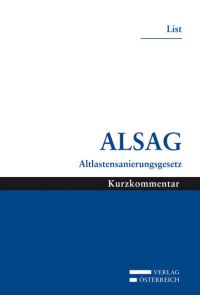 ALSAG  - Altlastensanierungsgesetz
