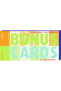 Bonuscards für Aufgeschlossene  - Das andere Gut-S(ch)ein-Heft