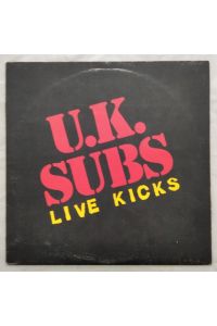 Live Kicks [Mini-Album, Vinyl, 12 EP, NR: Mail 1].   - RARE! Sehr Selten!