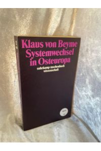 Systemwechsel in Osteuropa (suhrkamp taschenbuch wissenschaft)  - Suhrkamp-Taschenbuch Wissenschaft ; 1130