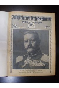 Illustrierter Kriegs-Kurier. Wochen-Ausgabe. Hefte 1-50