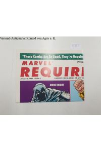 MARVEL REQUIRER MOON KNIGHT SHE-HULK 22 x 34 PROMO POSTER WHAT IF 1989*