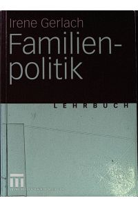 Familienpolitik.   - Lehrbuch