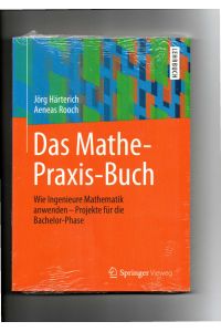 Jörg Härterich, Aeneas Rooch, Das Mathe-Praxis-Buch : wie Ingenieure Mathematik anwenden - Projekte für die Bachelor-Phase.