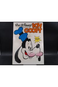 Walt Disney: Ich, Goofy Band 2. Sechs klassische Geschichten und sieben schöne Titelblätter.   - Vorwort und Übersetzung: Horst Schröder