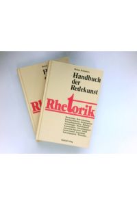 Handbuch der Redekunst :  - Rhetorik, Band 1 + 2.