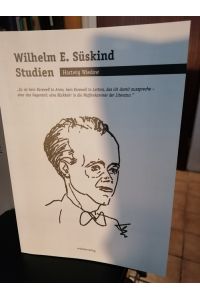 Wilhelm E. Süskind : Studien.