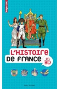 L`histoire de France en BD