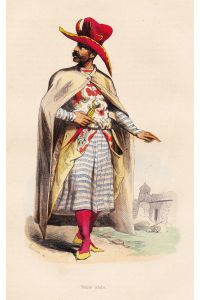 Noble Arabe - Arabia Arabian man Arabien costumes Trachten