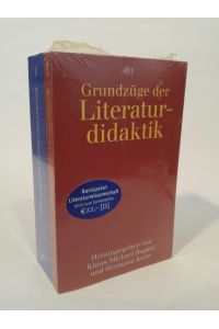 Basispaket Literaturwissenschaft [Neubuch]  - Grundzüge der Literaturwissenschaft /Grundzüge der Literaturdidaktik (dtv Kassettenausgaben)