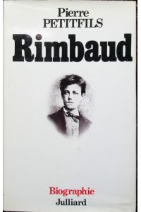Rimbaud.   - Biographie. Collection  Les Vivants  dirigée par Camille Bourniquel.