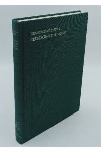 Crustacean Phylogeny (=Crustacean Issues, vol. 1).