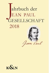 Jahrbuch den Jean Paul Gesellschaft  - 53. Jahrgang
