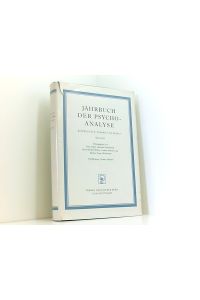 Jahrbuch der Psychoanalyse. Beiträge zur Theorie und Praxis - Band III