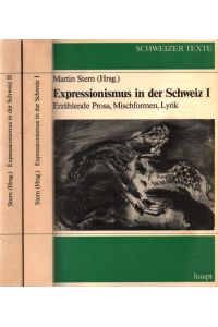 [2 Bände] Expressionismus in der Schweiz.
