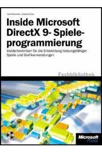 Inside Microsoft DirectX 9-Spieleprogrammierung