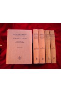 Die deutsche Literatur des Mittelalters. Verfasserlexikon. (Bände I, II, III, IV und Band V - Nachträge).