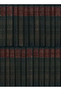 Lord Lytton`s Novels. 22 Bände / 22 volumes. Pelham, or, Adventures of a Gentleman. Devereux. The Disowned. Paul Clifford. Eugene Aram, a Tale. Godolphin. The Last Days of Pompeii. Leila, or, the Siege of Granada, and: Calderon, the Courtier, and: The Pilgrims of the Rhine (3 Titel in 1 Band / 3 stories in 1 volume). Rienzi, the Last of the Roman Tribunes. Ernest Maltravers, or, The Eleusinia, comprising Alice; or, The Mysteries (in 2 Bänden / in 2 volumes). Night and Morning. Zanoni. The Last of the Barons. Lucretia, or, The Children of Night. Harold, the Last of the Saxon Kings. The Caxtons: A Family Picture. Strange Story; and The Haunted and the Haunters. My Novel, : or, Varieties in English Life (in 2 Bänden / in 2 volumes). What will he do with it? (in 2 Bänden / in 2 volumes).