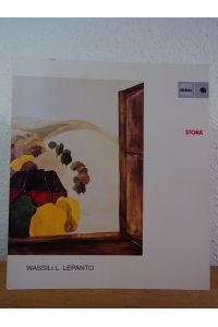Wassili Lepanto. Landschaft als Oikos. Ausstellung in Genf, Athen und Düsseldorf 1996 - 1997