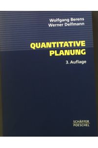 Quantitative Planung.