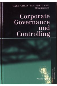 Corporate Governance und Controlling.