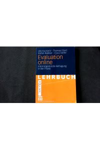 Evaluation Online: Internetgestützte Befragung in der Praxis. . Lehrbuch.