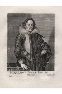 Marquardus Fugger - Marquard Graf Fugger (1595 - 1662) Biberach Portrait