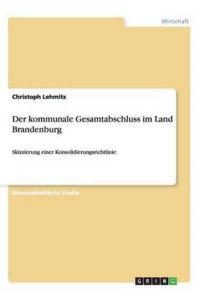 Der kommunale Gesamtabschluss im Land Brandenburg: Skizzierung einer Konsolidierungsrichtlinie