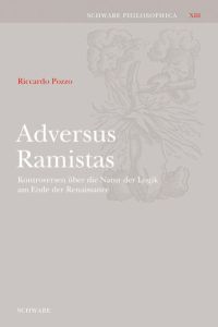 Adversus Ramistas  - Kontroversen über die Natur der Logik am Ende der Renaissance