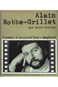 Alain Robbe-Grillet  - Cinema DAujourdHui 70