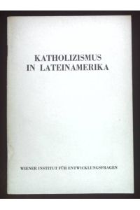 Katholizimus in Lateinamerika.