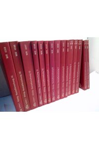 Konvolut 15 Bände zum Thema: Handbuch der empirischen Sozialforschung. dtv - Wissenschaftliche Reihe.