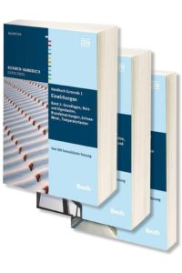 Handbuch Eurocode 1 - Einwirkungen  - Paket: Band 1 bis Band 3