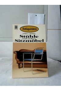 Stühle und andere Sitzmöbel.   - / Heyne-Bücher / 08 ; Nr. 4859 : Antiquitäten.