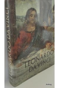 Leonardo da Vinci. Das Lebensbild eines Genies. [Monumental-Ausgabe].