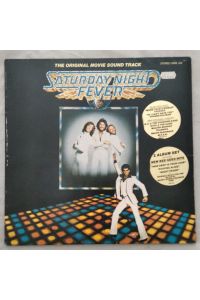SATURDAY NIGHT FEVER [2x Vinyls, 12 LPs, NR: 2658 123].   - The original movie sound track Featuring The Bee Gees, Kool and the Gang etc. Including Insert.