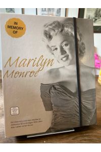 In Memory of Marilyn Monroe - Bildband + DVD. Ein beeindruckender Bildband inklusive 60-minütiger DVD über das Leben einer Ikone .