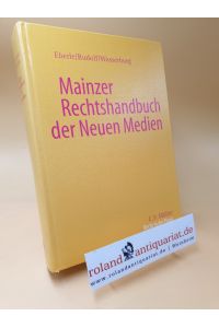 Mainzer Rechtshandbuch der neuen Medien