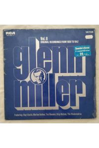 Glenn Miller, Vol. 2: Original Recordings from 1938 to 1942 [2x Vinyls, 12 LPs, NR: RCS 3193/1-2].