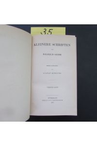 Kleinere Schriften von Wilhelm Grimm - Band IV