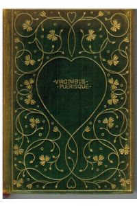 Virginibus Puerisque.   - Ariel Booklets Green and Gold Edition. N°25.