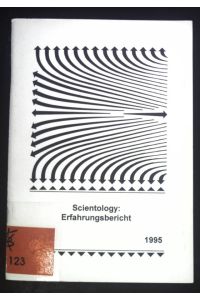 Scientology: Erfahrungsbericht 1995.